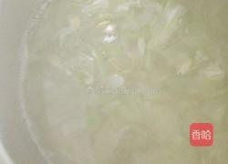 冬瓜虾米汤的做法图解4