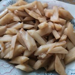炒莲菜的做法[图]