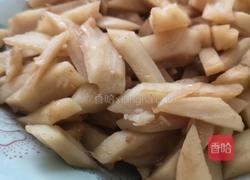 炒莲菜的做法图解4