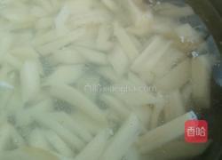 炒莲菜的做法图解3