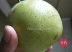 梨藕汤的做法图解2