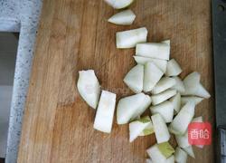 梨藕汤的做法图解3