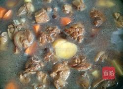 鸭腿炖土豆胡萝卜的做法图解9