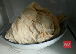 微波炉蒸紫薯的做法图解2