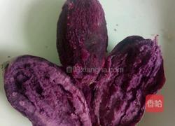 微波炉蒸紫薯的做法图解4