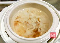 皂角米桃胶银耳羹的做法图解7