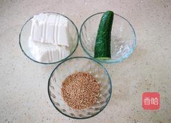 韩式水豆腐冷汤的做法图解2