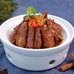 红烧排骨|轻松脱骨 肉香味浓的做法[图]