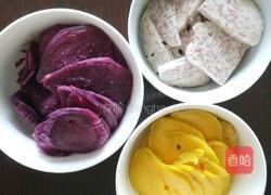 手工芋圆牛奶西米露的做法图解2