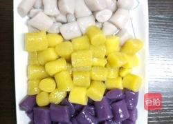 手工芋圆牛奶西米露的做法图解4