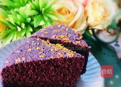 桂花黑米糕的做法图解6