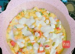 馒头芝士披萨的做法图解8