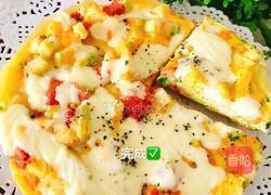 馒头芝士披萨的做法图解11