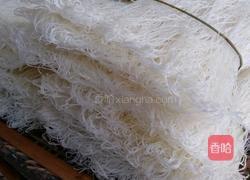 手工米粉的做法图解1