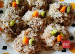 珍珠糯米丸子的做法图解8