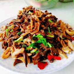 爆炒羊杂的做法[图]