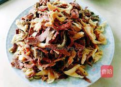 爆炒羊杂的做法图解1