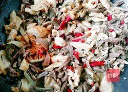 爆炒羊杂的做法图解5