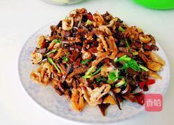 爆炒羊杂的做法图解9