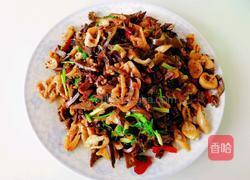 爆炒羊杂的做法图解10