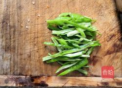 菠萝蜜炒肉的做法图解3