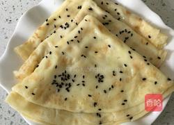 鸡蛋芝麻饼的做法图解1