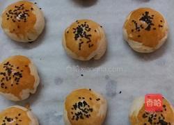 蛋黄酥(植物油版)的做法图解21
