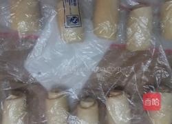 蛋黄酥(植物油版)的做法图解13