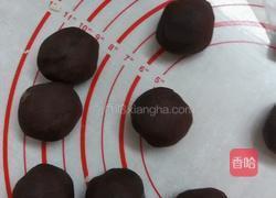 蛋黄酥(植物油版)的做法图解16