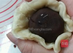 蛋黄酥(植物油版)的做法图解18