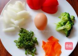 什锦炒蛋的做法图解1