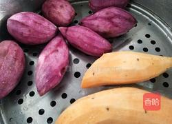 紫薯芋圆的做法图解1