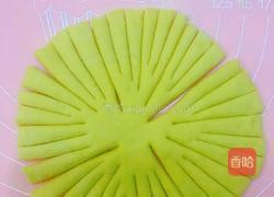 向日葵馒头的做法图解9