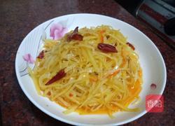 酸辣土豆丝的做法图解6