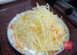 酸辣土豆丝的做法图解3