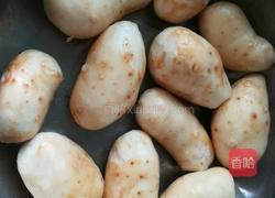 芋头烧肉的做法图解3