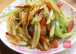 素食主义芹菜炒土豆的做法图解7