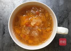 南瓜银耳蛋羹的做法图解9