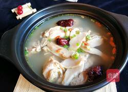 鲜松茸鸡汤的做法图解1