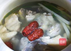 鲜松茸鸡汤的做法图解6