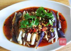 凉拌茄子的做法图解12