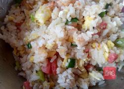 虾仁炒饭的做法图解5