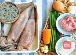 料理～煎酿乌贼的做法图解1