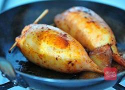 料理～煎酿乌贼的做法图解4