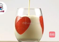 免烤爱心慕斯杯的做法图解5