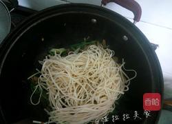 豆角肉绊面的做法图解10