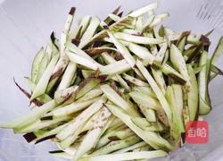 青椒茄子丝的做法图解6