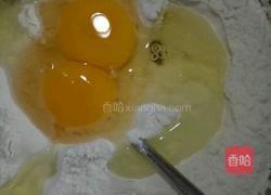 芝麻饼的做法图解3
