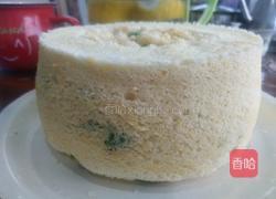 无油蒸蛋糕的做法图解8