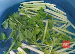 七夕原谅色晚餐（芹菜）的做法图解2